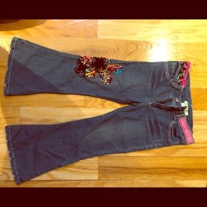 little Mass jeans for girls